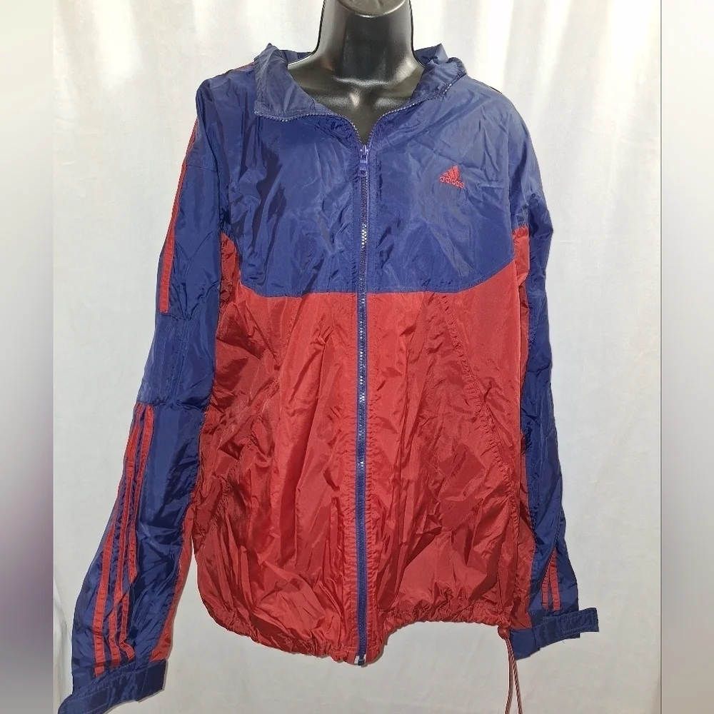 Adidas men's windbreaker size large
